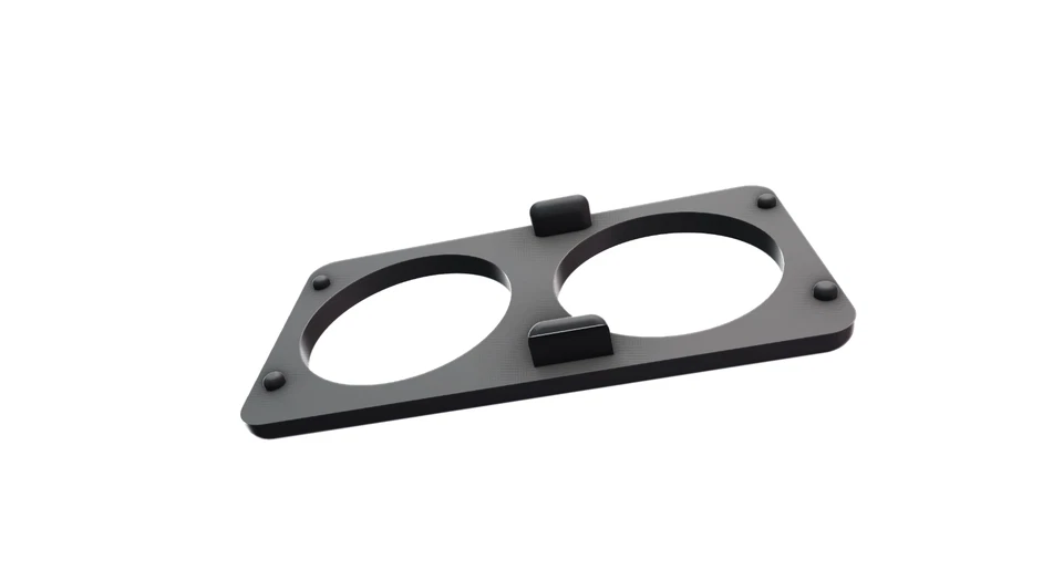 Portavasos consola central Mazda Miata NA - Se adapta a 1990-1997 MX-5 / MX5 Foto 3 de 4