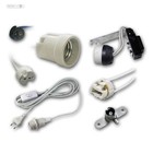 Fassungen für Lampen versch. Typen und Sockel, Lampenaufhängung, Lampenfassung