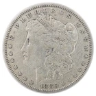 1880-P Morgan Silver Dollar $1 Fine-VF 90% Silver