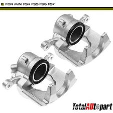 2x Brake Calipers w/o Bracket for Mini Cooper F57 F56 F55 2014-2020 Front Side 