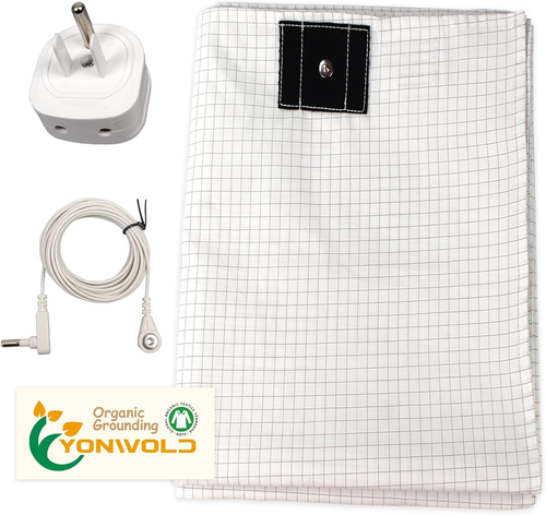 Organic Grounding Sheet 10% Silver for Bed Sleeping Therapy with Safest Ground A - Picture 12 of 12