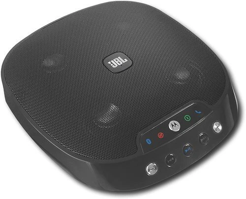 Sistema de Altavoces Estéreo Hi-Fi Portátil Inalámbrico Bluetooth JBL Motorola MOTOROKR EQ7 Foto 2 de 3