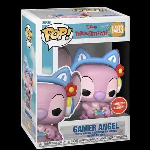 Funko POP! Disney: Lilo and Stitch Angel (Gamer)
