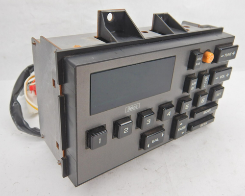 DELCO 1988-1994 OBS Chevy GMC C/K1500 Silverado Truck Dash AM/FM Radio 16084245 - Picture 2 of 8