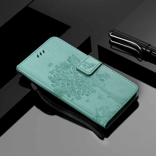 For iPhone 13 Pro Max 12 11 XS XR SE 8 7 6s Wallet Flip Leather Phone Case Cover - Picture 29 of 61