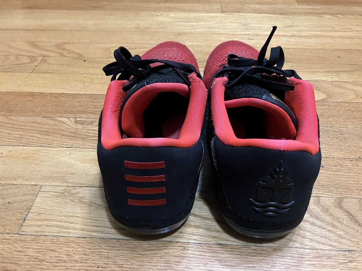 バスケットボール NIKE - NIKE Kobe XI 11 Elite Low Achilles Heel Nike Zoom KOBE XI 11 ELITE LOW Achilles Heel Black Red Gold