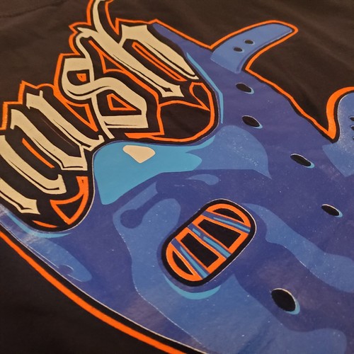 HUSH Detroit Hip Hop Rap Shirt XL Da Ruckus Uncle ILL D12 Eminem ICP Michigan - Picture 14 of 24