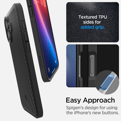Pour iPhone 16 Pro Max / 16 Pro / 16 Plus | Coque téléphone Spigen Core Armor - Photo 32 sur 52