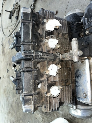 1981 Kawasaki KZ750 KM5148! Engine Motor Turns Over And Fires OEM 81 14k Miles - Picture 8 of 15