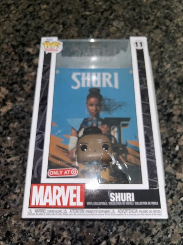 Funko Pop! Marvel Black Panther Comic Cover Shuri #11 Target Exclusive See Pics*