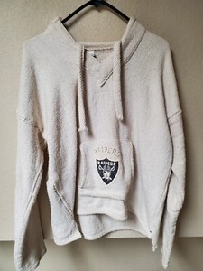  Raiders Hooded Pullover Woven Poncho 