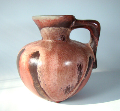 OTTO Keramik Krug Vase, Ceramic No 432/2 Pitcher, WGP, 60er 70er