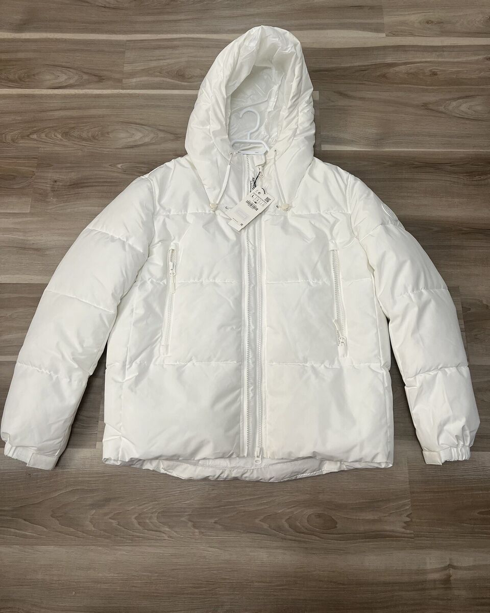 Zara White Puffer Jacket For Men | eBay Zara White Puffer Jacket For Men | eBay