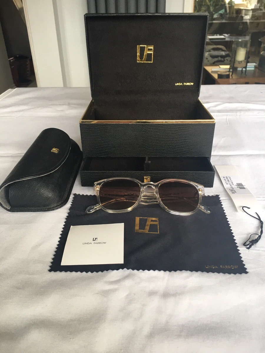 Linda farrow 2025 luxe glasses