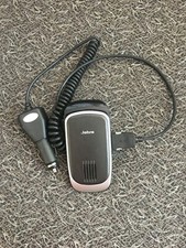 Jabra SP5050 Bluetooth Wireless Black Hands-Free Speaker w/Car Charger
