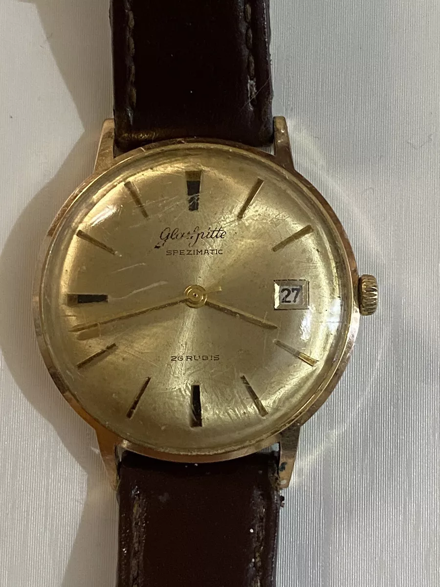 zegarki glashutte spezimatic 26 rubis
