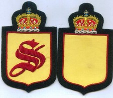 Royal Crown Scotland Scots Clan Family Name Robe Cloak Cape Patch Sewing Sew EU