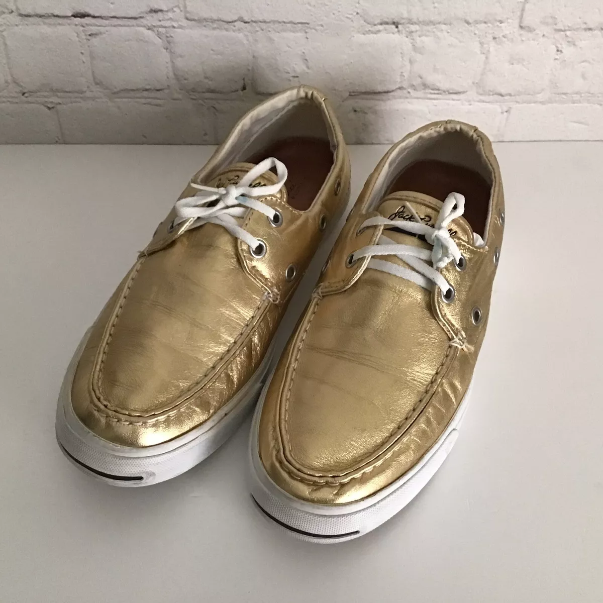 Jack purcell cheap leather slip