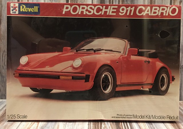 porsche 911 revell