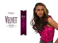 OUTRE VELVET REMI 100 HUMAN HAIR STRAIGHT 10S"-14" FREE SHIPPING