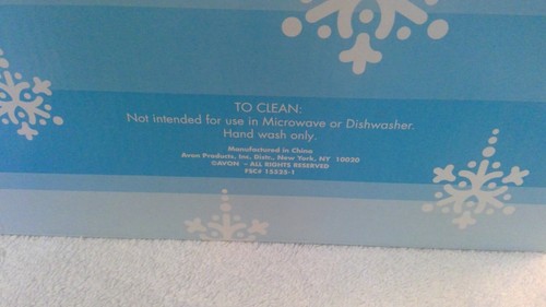 2002 Avon President's Club Holiday Gift Collection "Avon Snowlady" First Edition - Bild 4 von 17