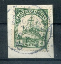 DOA 31 ideal STEMPEL MKALAMA 1915!! gest. Luxusbriefst&uuml;ck (T4564