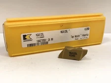 KENNAMETAL NG4125L New Carbide Inserts Grade KC850 3pcs
