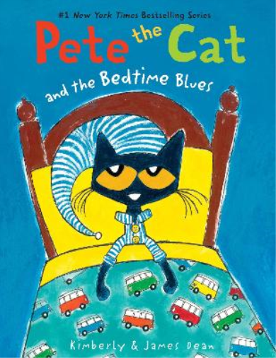 Kimberly Dean James Dean Pete the Cat and the Bedtime Blues (Tascabile)