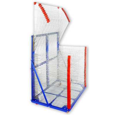 50 Layers Drying Rack Screen Printing Natural Drying Shelf Movable Cart Airing 