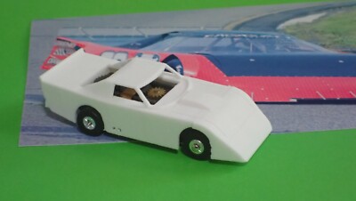 HO Slot Car Body - Outlaw Super Late Model Asphalt - Custom 3D Printed - Tjet