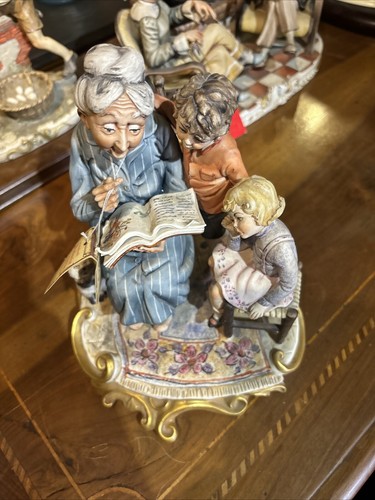 Ceramica Capodimonte Firmata Rori - Foto 12 di 14