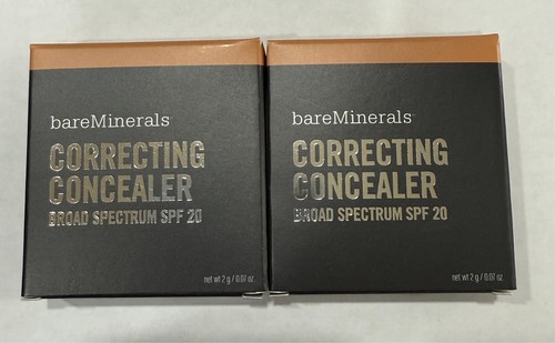 2 Pack - BareMinerals BareMinerals Correcting Concealer SPF 20 Dark 2 0.07 Oz 2g - Picture 2 of 5