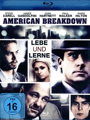 American Breakdown - LEBE UND LERNE - STARBESETZUNG  Blu-ray/NEU/OVP