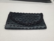 Vintage Beaded Clutch Evening Purse Made In Hong Kong