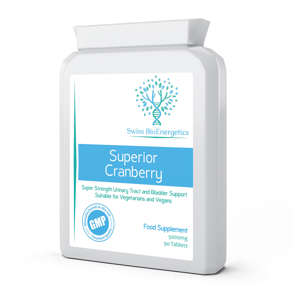 Cranberry - 5000mg 90 tablets - Natural High Strength Cranberry Extract