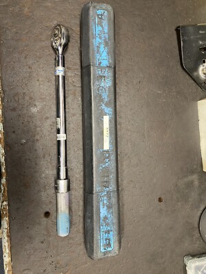 (OA) Wright Tool 4477 Adjustable Torque Wrench 1/2'' Drive