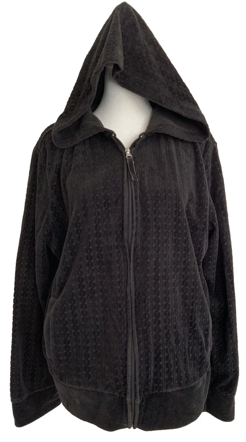 White Stag moletons de mistura de Algodão para mulheres