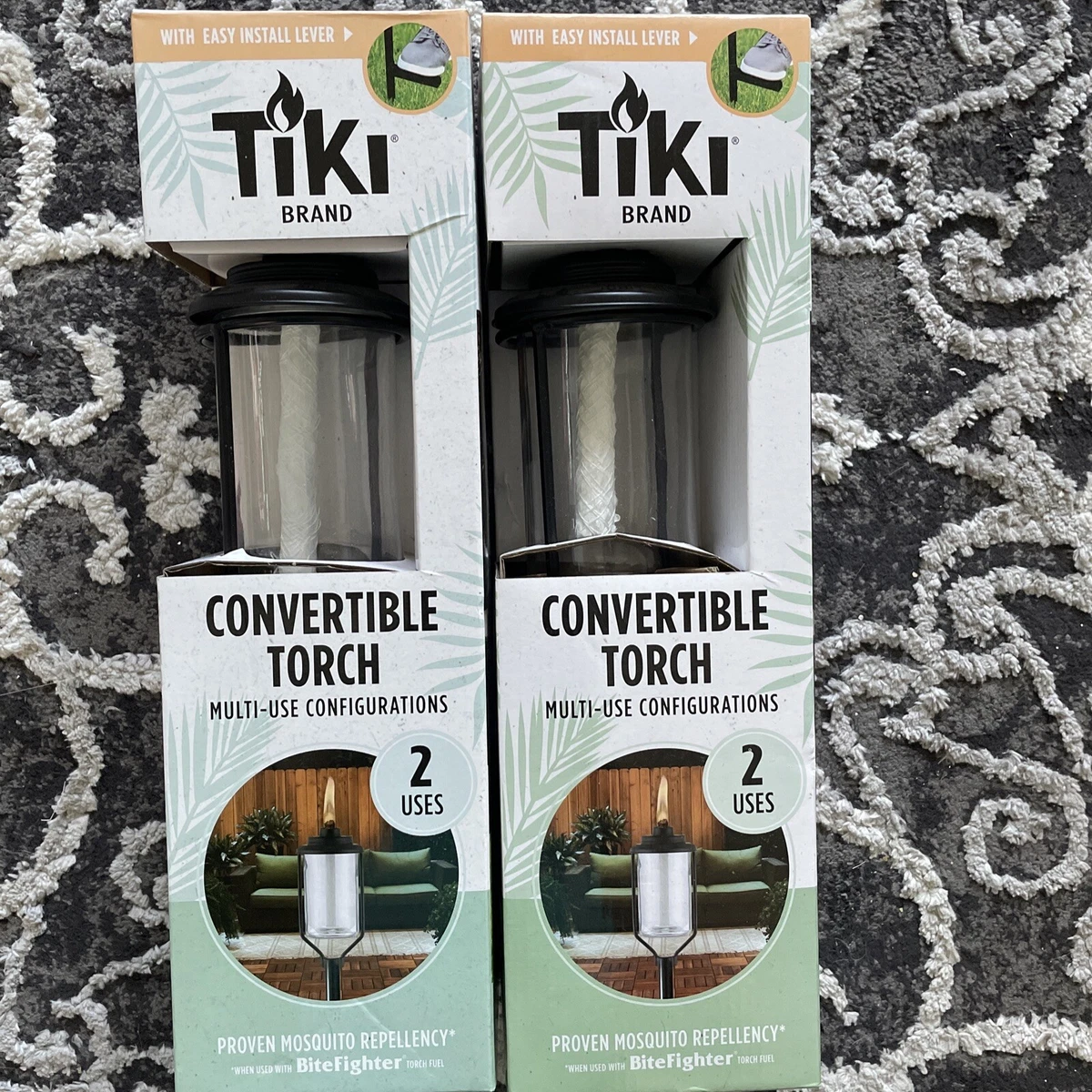 Tiki brand cheap convertible torch