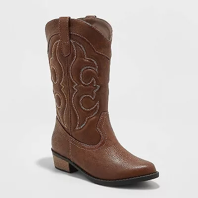 Cat & jack cowgirl best sale boots