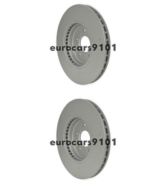 Jaguar X-Type Hella-PAGID Front Disc Brake Rotors (2 Jaguar X-Type Hella-PAGID Front Disc Brake Rotors (2
