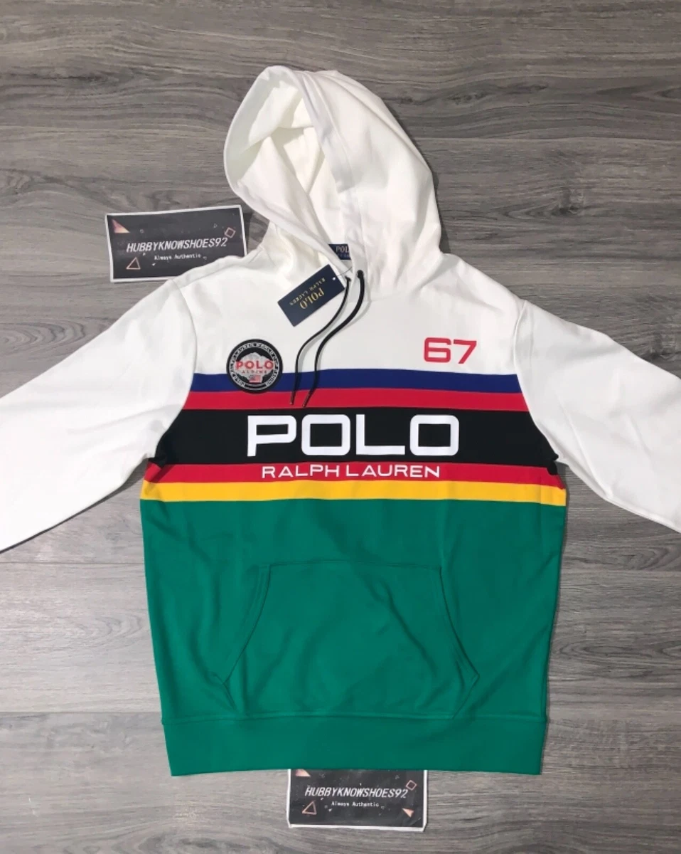 Alpine 2025 polo hoodie