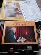 Dryad Calligraphy Kit Stsrter Inks Pens