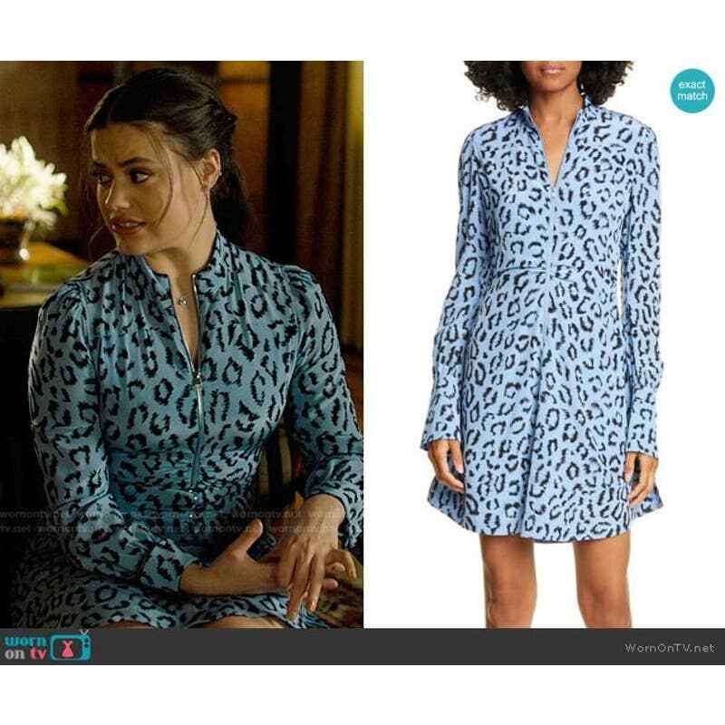A.L.C Leopard Marcella Dress 8