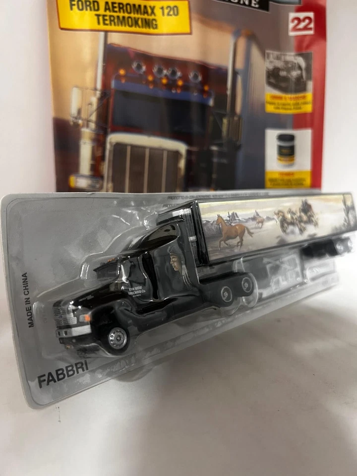 FORD AEROMAX 120 TERMOKING 1:87 USCITA 22 CAMION DA COLLEZIONE ITALERI - Immagine 2 di 2