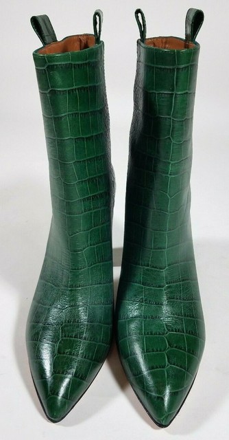 green croc boots