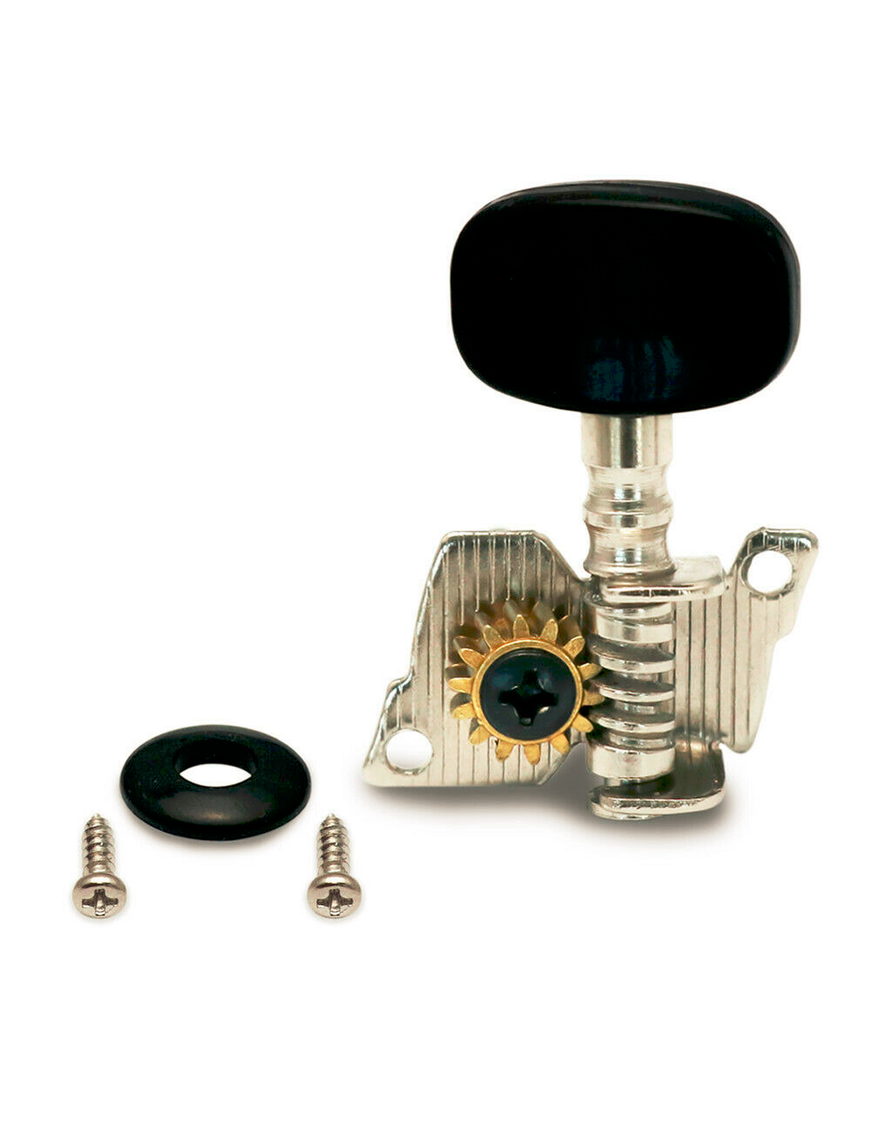 Wozero Black Acoustic Classical Guitar Tuning Pegs String Tuners