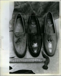 Foto imprensa 1982 Men's Fashion, Frank algemou Sapato Importado-RRU49123 | eBay