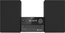 Kenwood Micro Hi Fi Bluetooth Lettore CD Mp3 DAB+ 2x7 W Nero M-420DAB