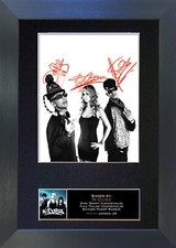 N DUBZ Signed Mounted Reproduction Autograph Photo Prints A4 121