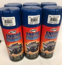 Aervoe Engine Enamel High Heat Paint #560 Ford Blue 1 Case Of (6) 12 Oz Cans